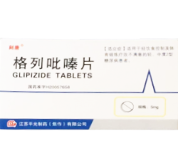 Glipizide tablets