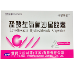 邵阳Levofloxacin hydrochloride capsule