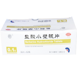 Berberine hydrochloride tablets